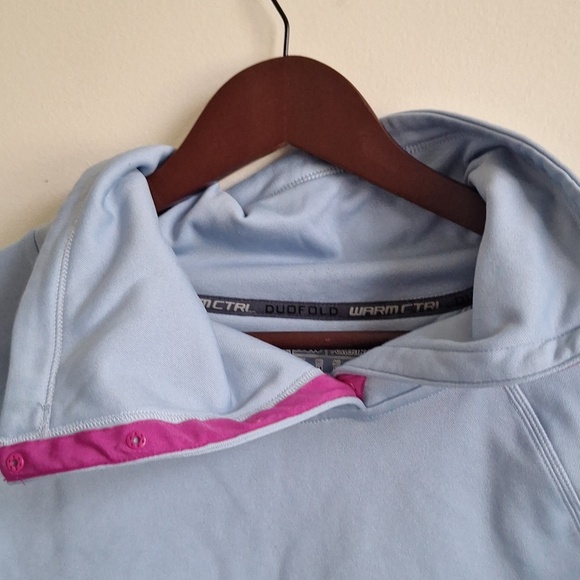 Champion Blue Powertrain Pullover Size M - Picture 9 of 10